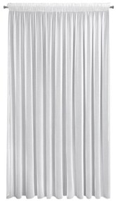 ZÁCLONA NA PÁSKE TAMINA 350X270 CM BIELA