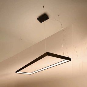 Závesné LED svietidlo Tuula l, 1x LED 50w, 3000k, b