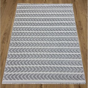 DC Koberec Milano 026 sivá krémová Rozmer: 60×100 cm