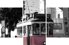 Obraz - Električka (90x60 cm)