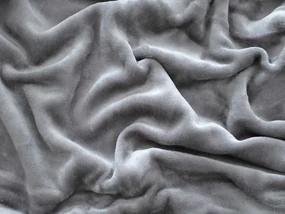 Plachta mikroplyš Exclusive 220 × 200 cm – svetlosivá