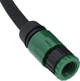 Záhradná priesaková hadica, čierna 0,6" 100 m, guma