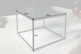 Konferenčný stolík Elements 50cm mramorová zelená