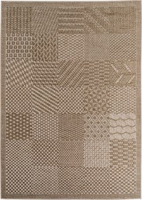 Ayyildiz, Kusový koberec Ibiza 1902 beige - na von aj na doma, 280x370, béžová, chodba / predsieň