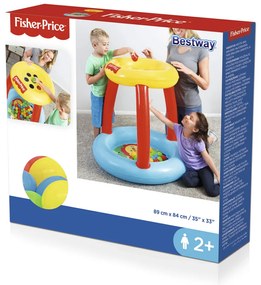 Bestway Nafukovací detský bazén so strechou 89 cm x 89 cm x 84 cm - Bestway 93541