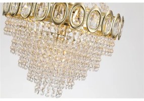 Searchlight 1611-6SB - Luster na reťazi LOUIS PHILLIPE 6xE14/60W/230V