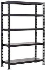 Policový regál 1800x1200x600mm, nosnost 1500kg RTCL-IUE6012-5H
