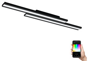 Eglo 900024 - LED RGBW Stmievateľné stropné svietidlo SALITERAS-Z LED/20,4W/230V