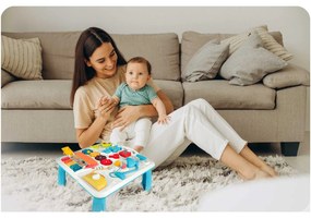 Vzdelávací stôl s hudbou a zvukom Ricokids 782000