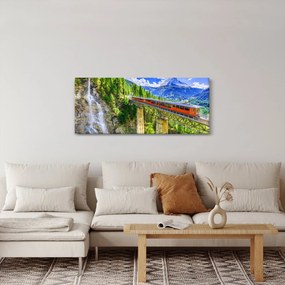 Obraz - Matterhorn, Zermatt, Valais, Švajčiarsko (120x50 cm)