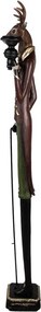Veľký svietnik jeleň Deer v životnej veľkosti - 26 * 19 * 160 cm