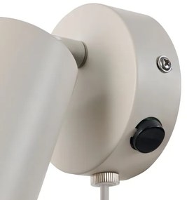 Nordlux - Nástenné bodové svietidlo EXPLORE 1xGU10/7W/230V béžová