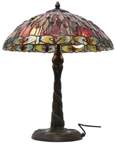 Tiffany lampa do obývačky Ø45*56