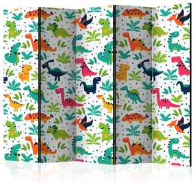 Artgeist Paraván - Fairytale Dinosaurs II [Room Dividers]