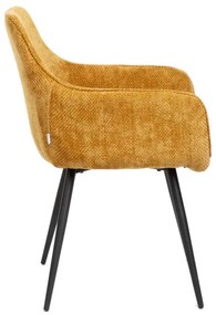 Jedálenská stolička SATORI POP horčicová 894409