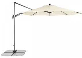 Derby RAVENNA 330 cm - veľký záhradný výkyvný slnečník s bočnou tyčou : Barvy slunečníků - 820