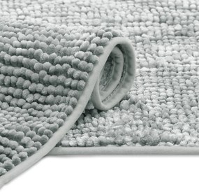 Súprava 2 sivých kúpeľňových predložiek AmeliaHome Bati