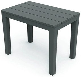 Plastový stolík Timor antracit