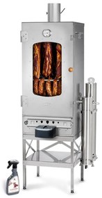 KAISER SMOKEMEISTER® '80' Poloautomatická presklená izolovaná udiareň 2026