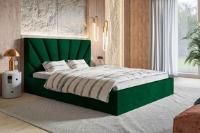 Čalúnená manželská posteľ MICHELLE 160 x 200