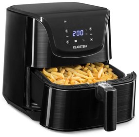 Klarstein AeroVital Deluxe, teplovzdušná fritéza, 1700 W, 5,4 l, nehrdzavejúca oceľ