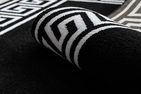 Koberec HAMPTON Grecos  Grécky , čierny