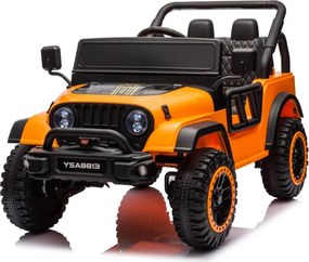 LEAN CARS Autobatéria YSA8813 Orange 24V