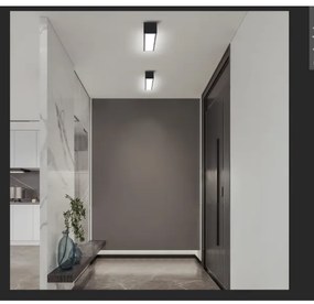 Immax NEO 07254L - LED Stmievateľné svietidlo LUNGO 20W/230V Wi-Fi Tuya čierna + DO