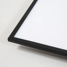 Brilagi - LED Stropné svietidlo SLIMFRAME LED/58W/230V 60x60 cm čierna