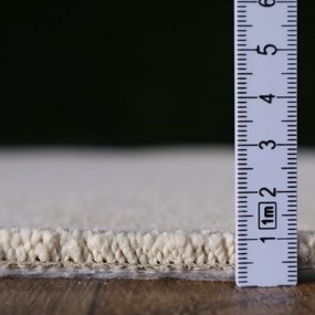 AKCIA: 160x200 cm Kusový koberec Royal Lux 03 - obšitý zo všetkých strán, šíře, biela, fusion back, detská izba, AladinWorld Expres