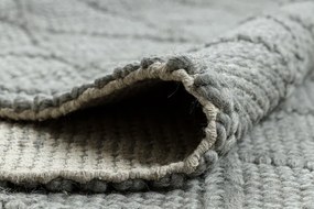 Koberec TAHAR 99001G sivý, kosoštvorce