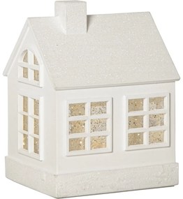 Biela svetelná dekorácia s vianočným motívom Winter – Star Trading