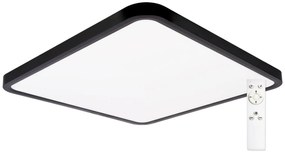 TOP LIGHT Svetlo stropné Revit H50C RC, Čierna