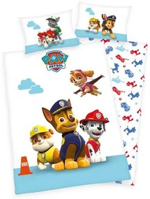 HERDING -  Obliečky do postieľky Paw Patrol 100/135 cm