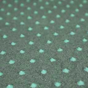 Umelá tráva pod bazén Sporting s nopmi KRUH (vhodný ako bazénová podložka) – na von aj na doma, 200x200 (priemer) kruh, zelená, exteriér, Betap