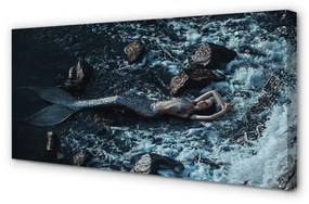 Obraz canvas morská siréna 120x60 cm