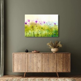 Obraz - Lúčne kvety (90x60 cm)