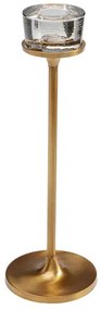 Rakel svietnik bronzový 28 cm