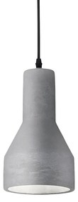 IDEAL LUX Závesný luster na lanku OIL-1 SP1, sivý
