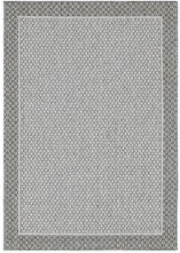 Koberce Breno Kusový koberec ARUBA 4905 Cream, sivá,80 x 150 cm
