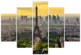 Obraz - Panoráma Paríža (150x105 cm)