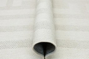 Obojstranný koberec BRUSSELS 205852/10030 sivý / krémový