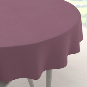 Biante Dekoračný okrúhly obrus BKU-103 Lila Ø 140 cm