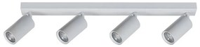 Rabalux 2083 - Stropné bodové svietidlo SOLO 4xGU10/25W/230V biela
