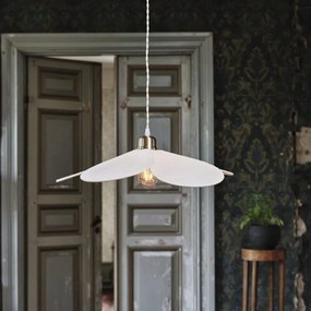 Strömshaga Závesná lampa Daisy Linen