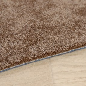 AKCIA: 75x300 cm Koberec metráž Serenade 827, šíře, hnedá, filc, obývacia izba, ITC