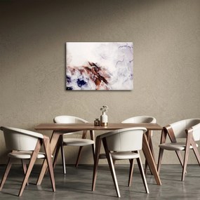 Obraz - Fialový mramor N⁰1 (70x50 cm)
