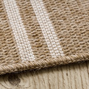 Dywany Łuszczów, Kusový koberec Spark 0698A beige/cream, 140x190, béžová, chodba / predsieň