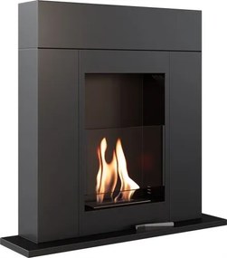 Voľne stojaci biokrb Whiskey Black