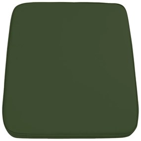 Vonkajší podsedák na stoličku VIREON 44x45 cm, olivovo zelený